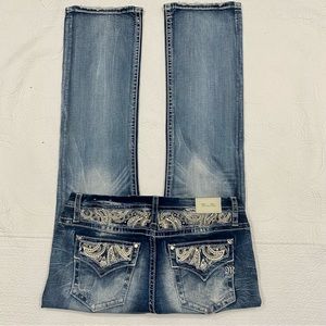 #163New! Miss Me Mid -Rise Boot Size 36X36
